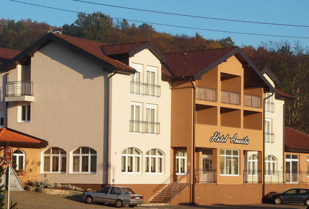 Hotel Amarilis Netretic Экстерьер фото