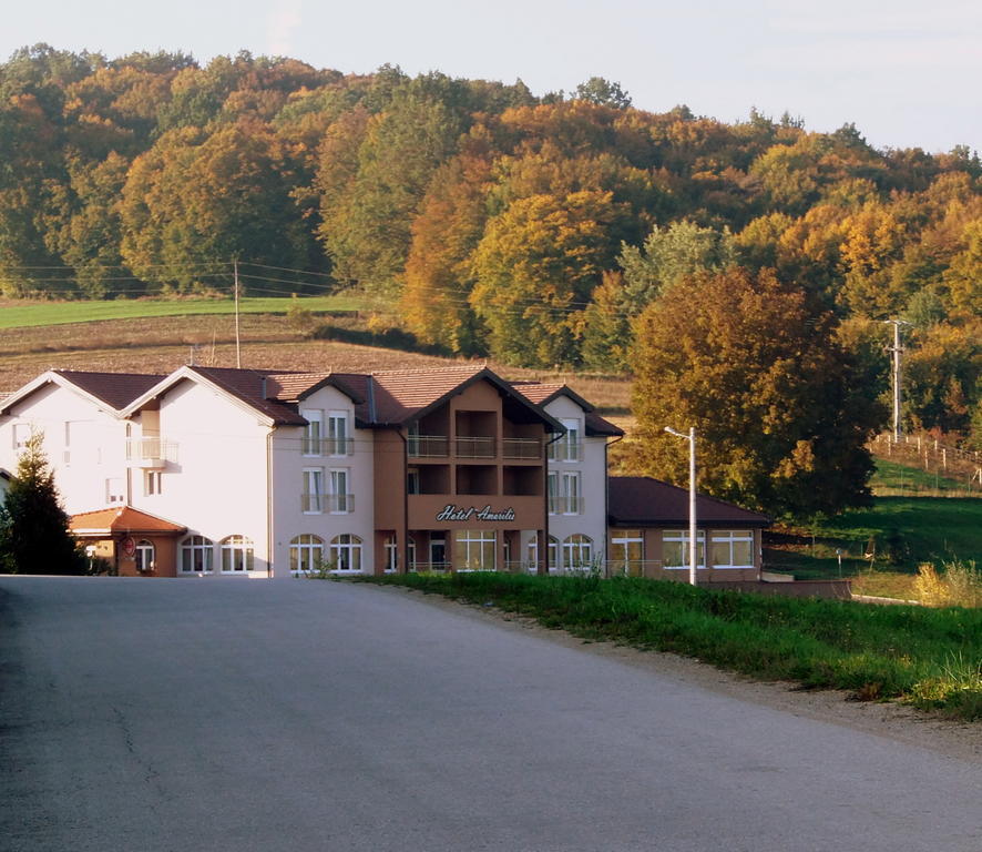 Hotel Amarilis Netretic Экстерьер фото